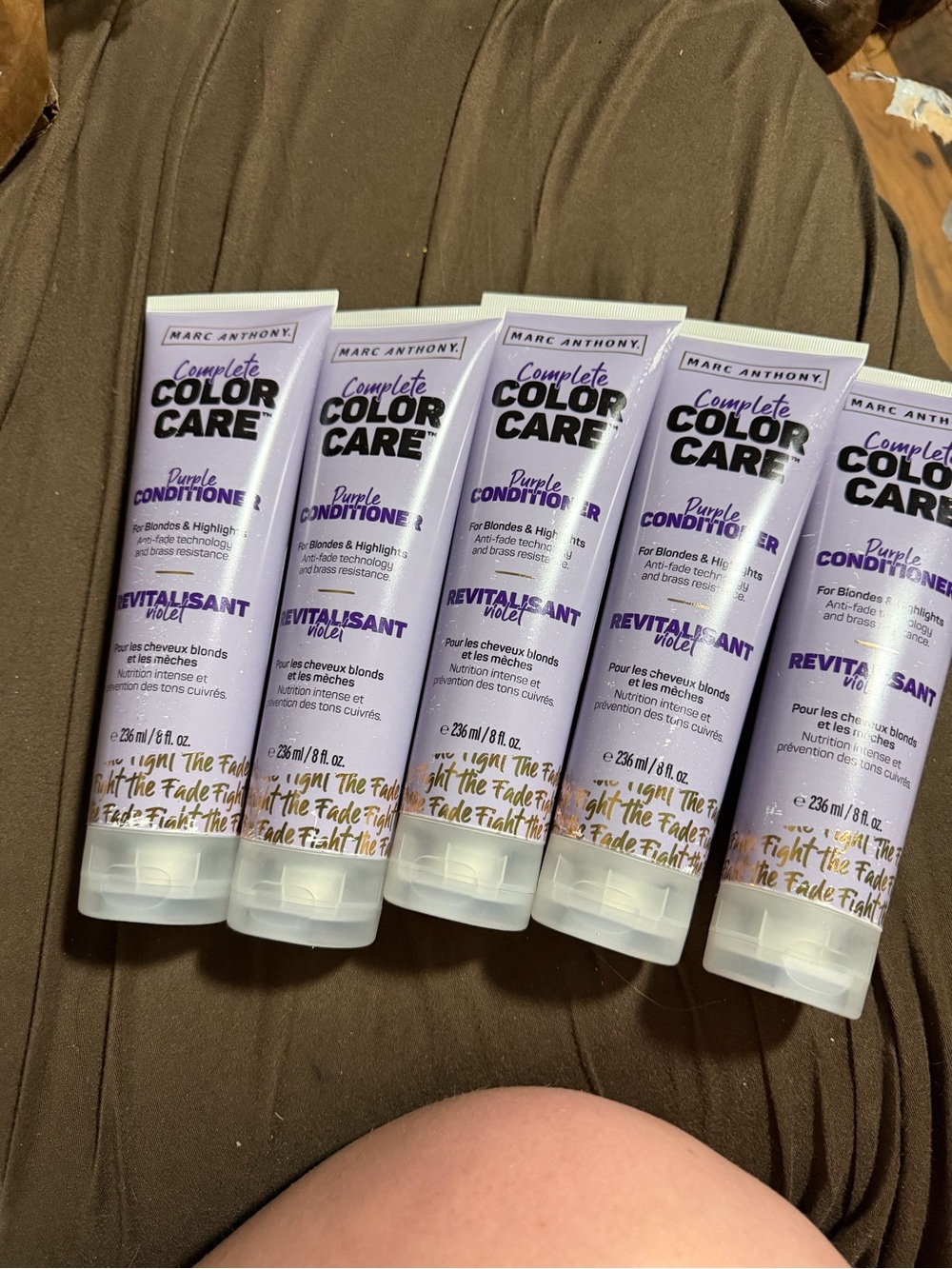 Bundle of 6 Marc Anthony Complete Color Care Purple Conditioner - Violet